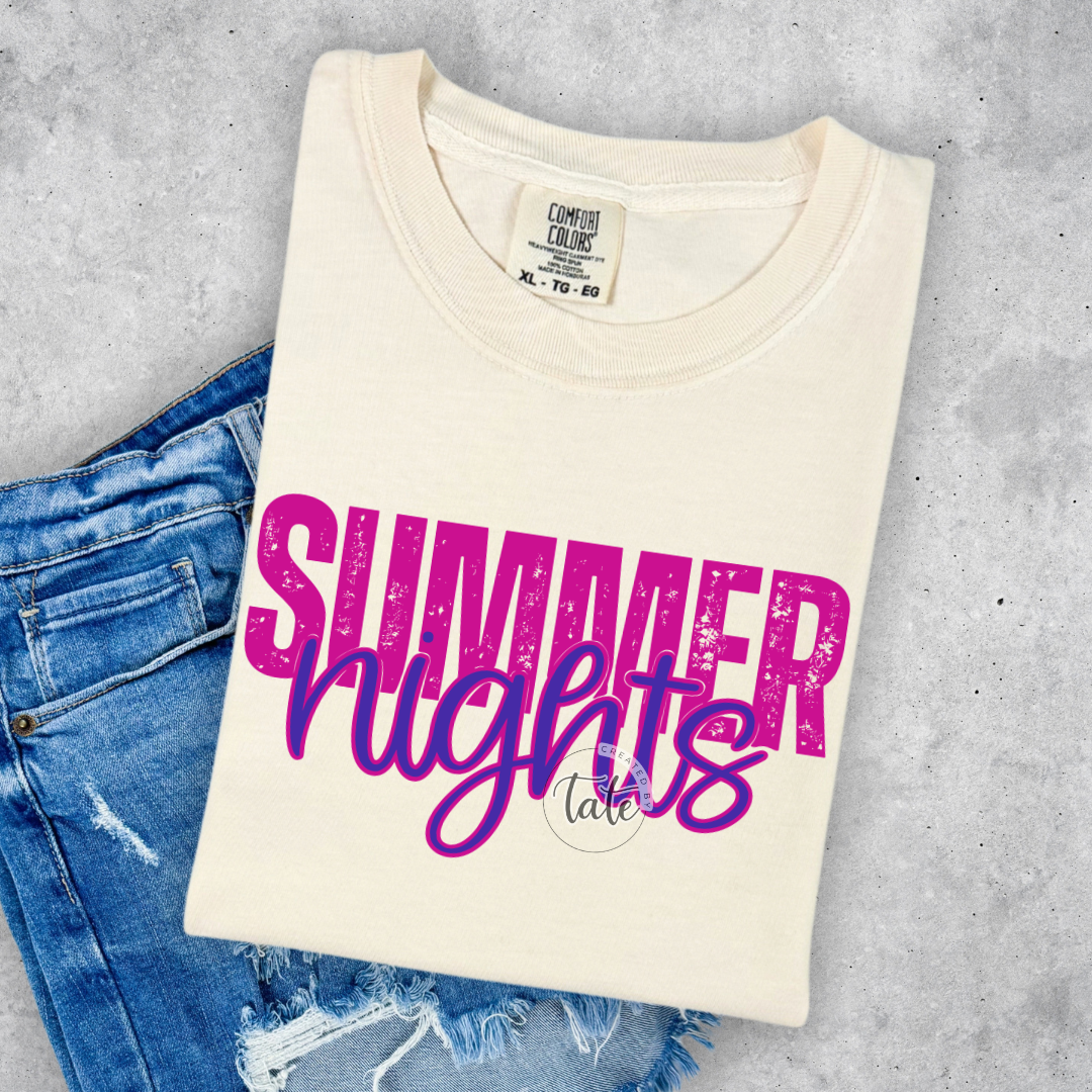 SUMMER NIGHTS