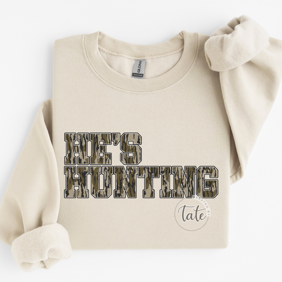 BOTTOMLAND HE'S HUNTING