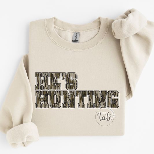 BOTTOMLAND HE'S HUNTING