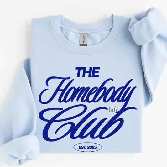 THE HOMEBODY CLUB