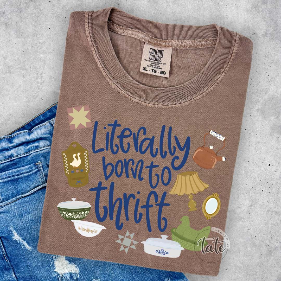 BORN TO THRIFT