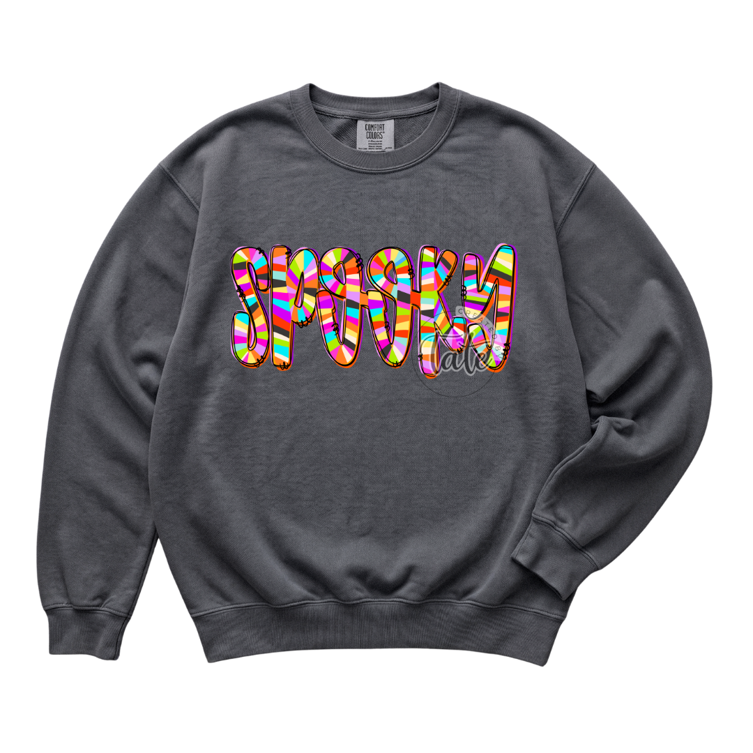 DEAL OF THE WEEK || COLORFUL CURSIVE SPOOKY