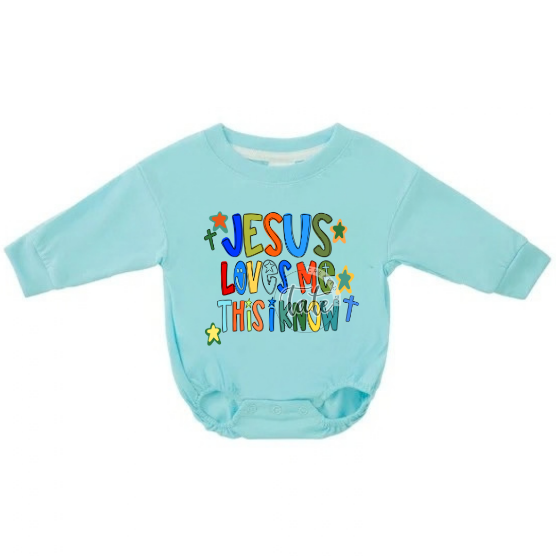 BOY JESUS LOVES ME - INFANT + YOUTH