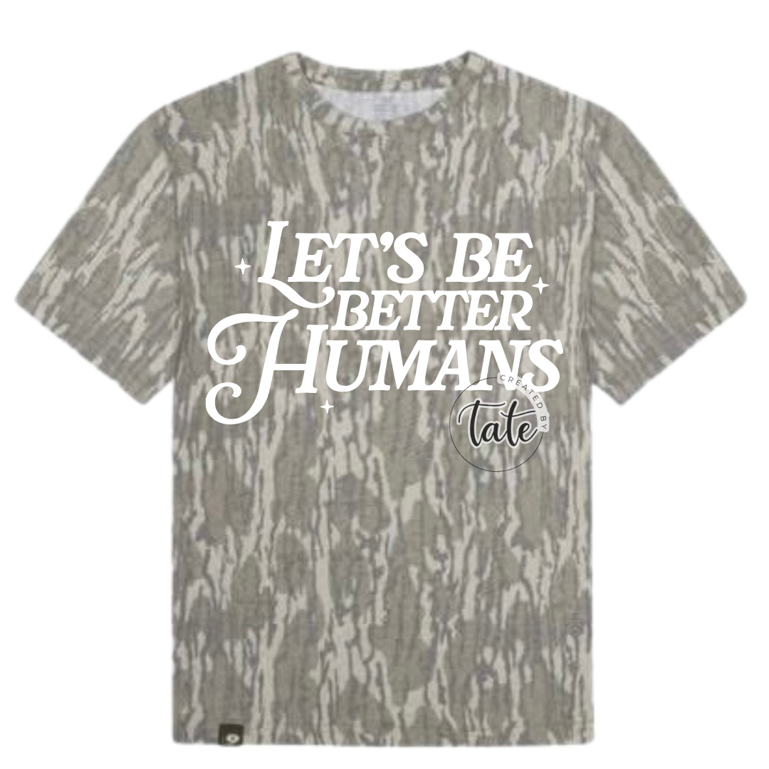 PREORDER | CAMO TEE - YOUTH/ADULT