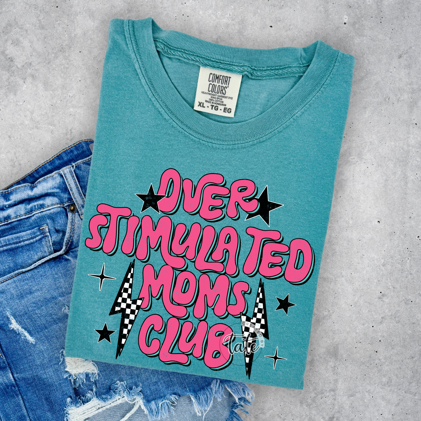 OVERSTIMULATED MOMS CLUB