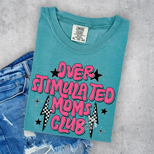 OVERSTIMULATED MOMS CLUB