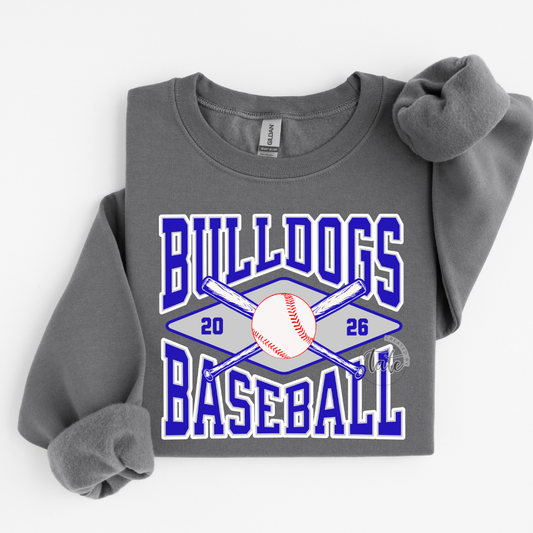 BULLDOGS BASEBALL