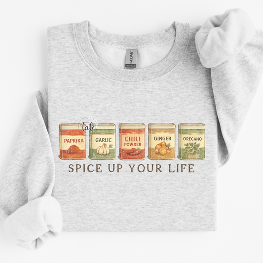 SPICE UP YOUR LIFE