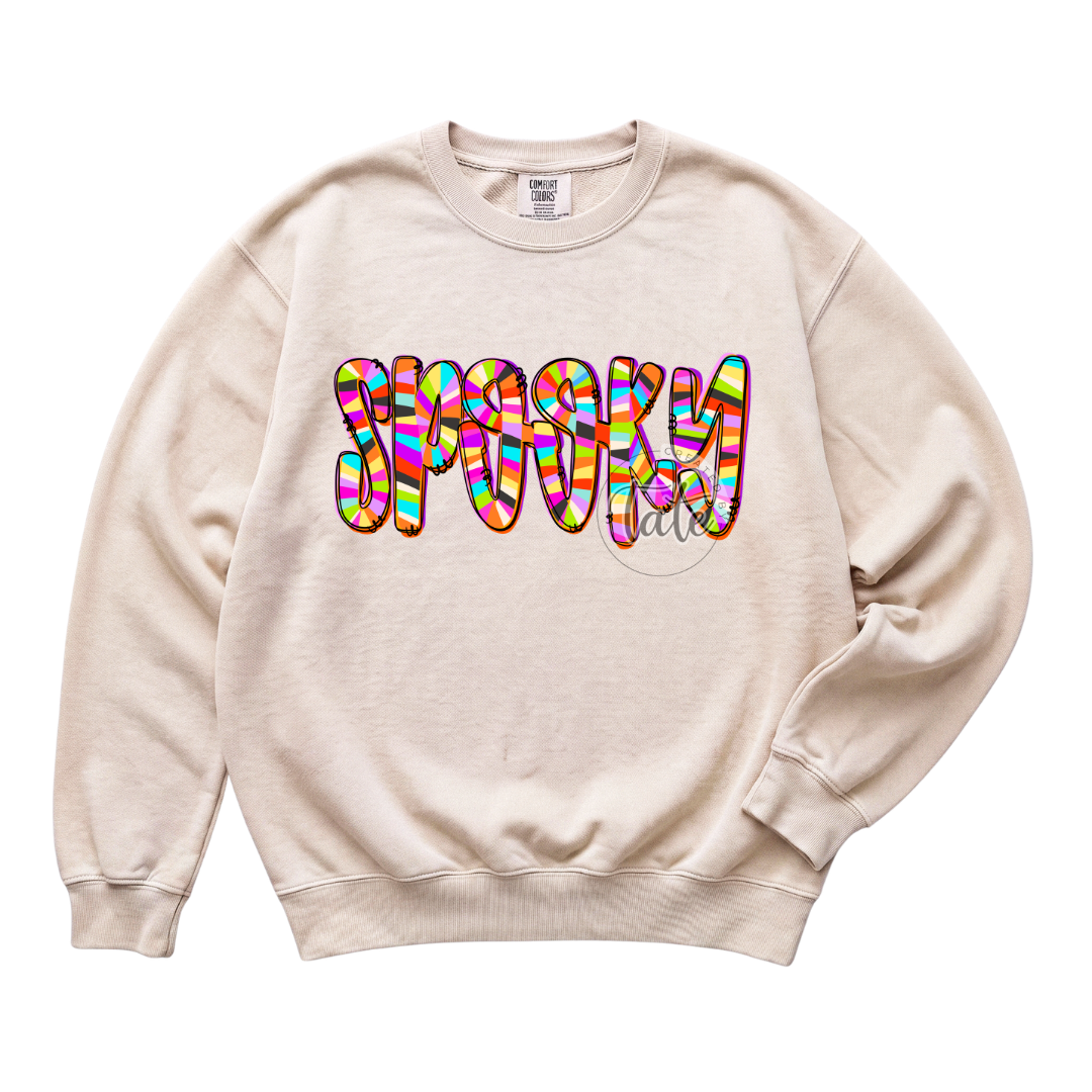 DEAL OF THE WEEK || COLORFUL CURSIVE SPOOKY