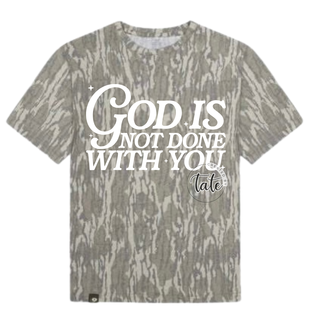PREORDER | CAMO TEE - YOUTH/ADULT