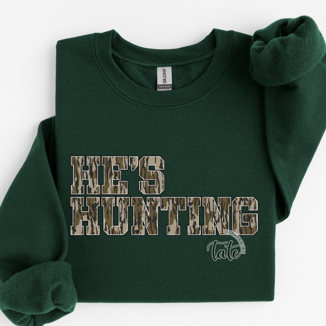 BOTTOMLAND HE'S HUNTING