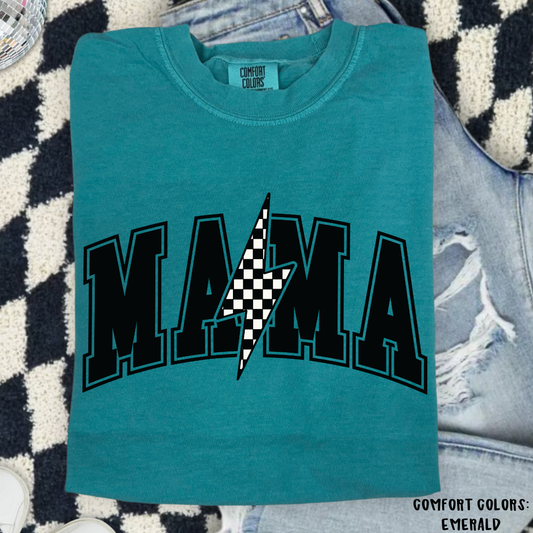 CHECKERED LIGHTNING MAMA