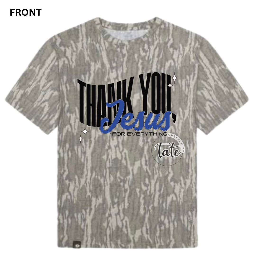 PREORDER | CAMO TEE - YOUTH/ADULT