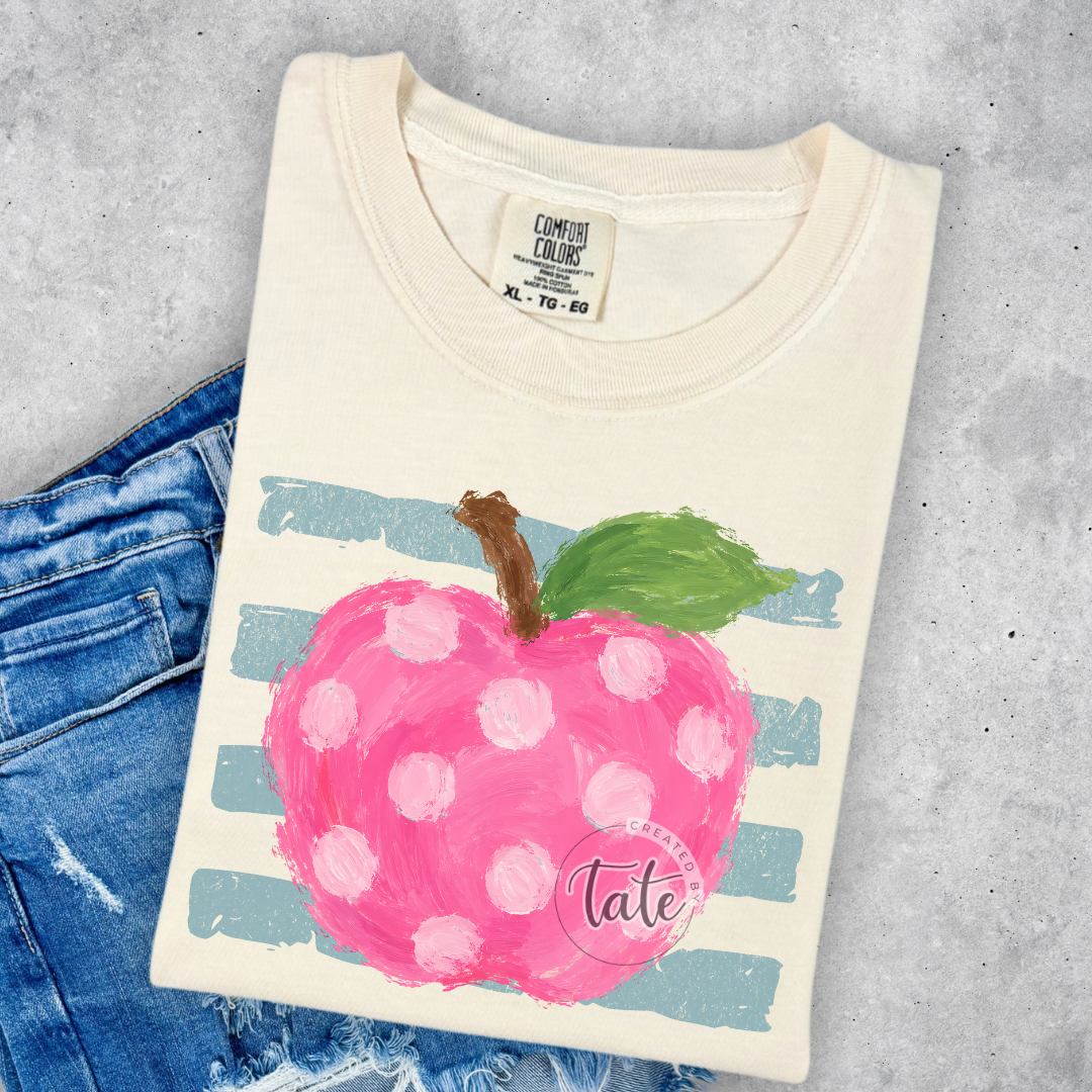 POLKA DOT APPLE - YOUTH + ADULT