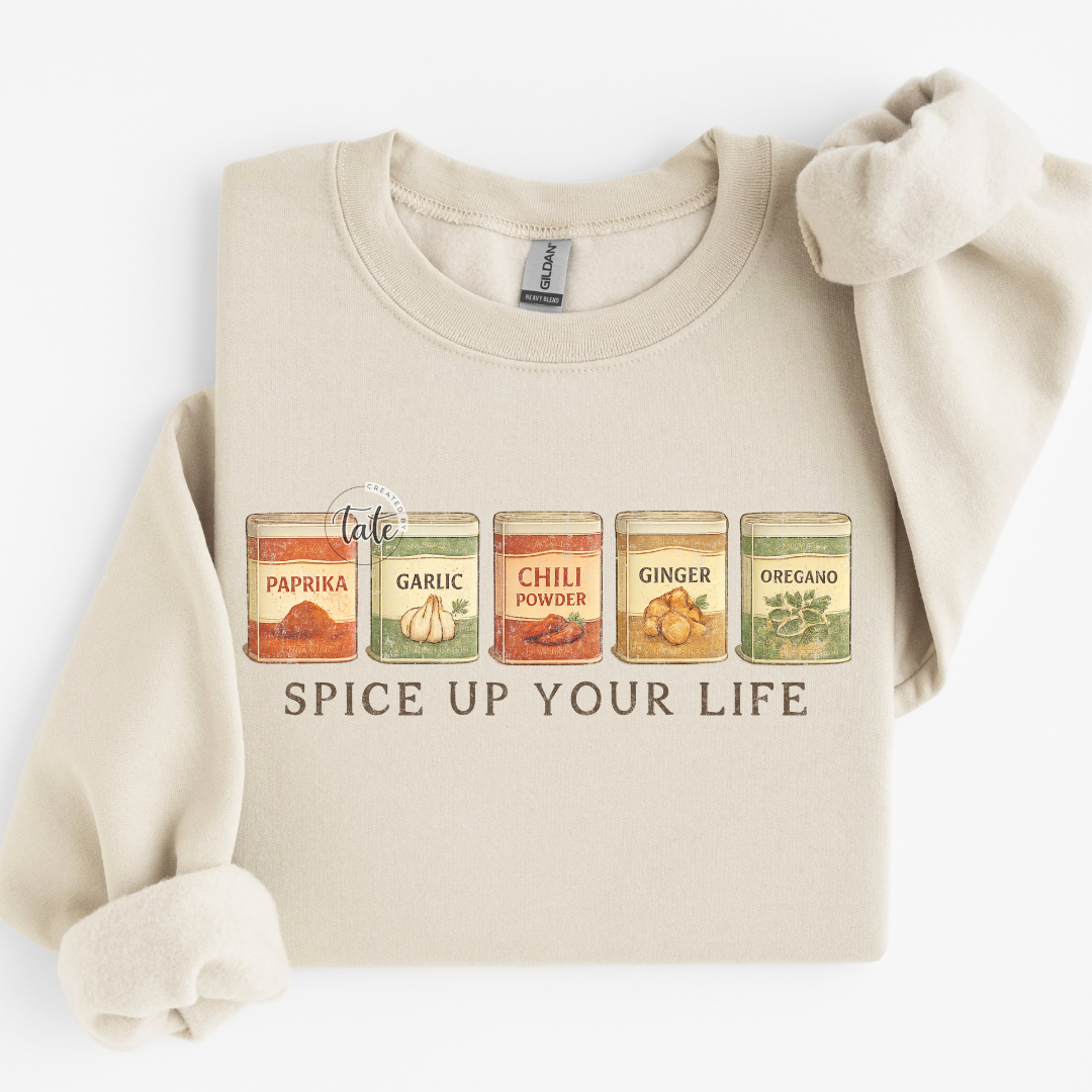 SPICE UP YOUR LIFE