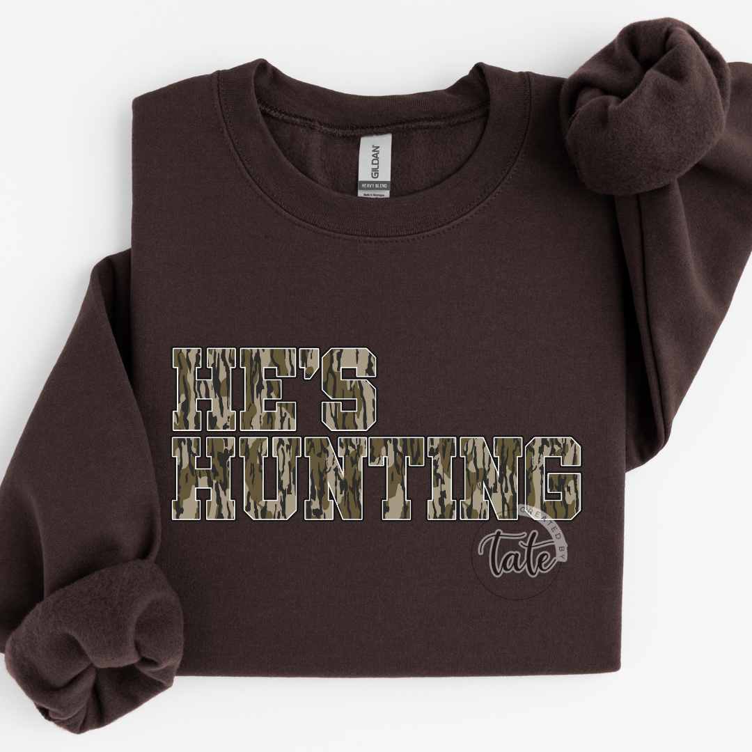 BOTTOMLAND HE'S HUNTING