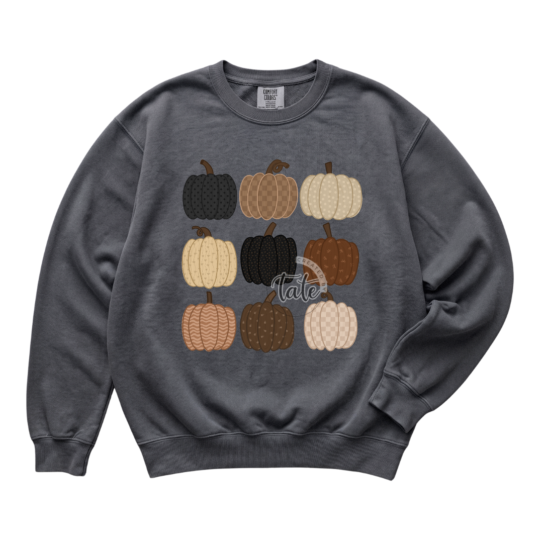NEUTRAL PUMPKIN COLLAGE