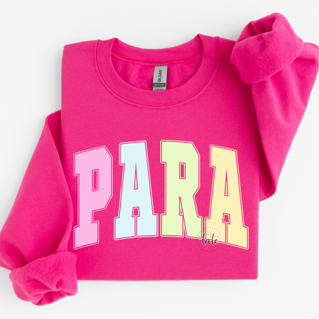 PASTEL VARSITY - PARA
