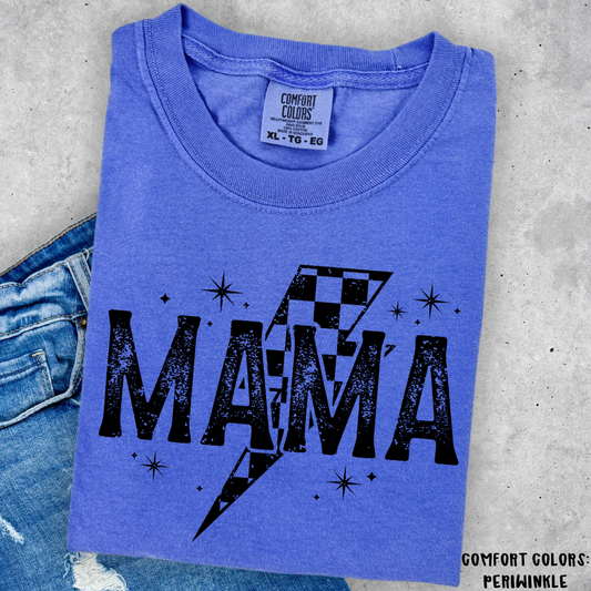 TRENDY DISTRESSED MAMA