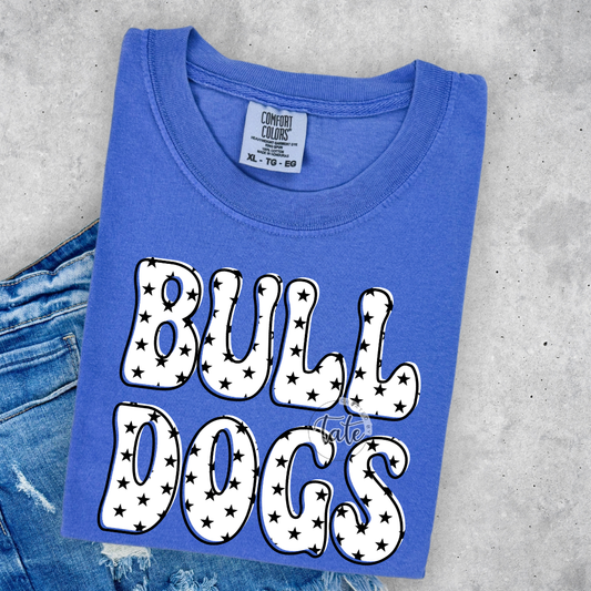 BULLDOGS - STAR PRINT