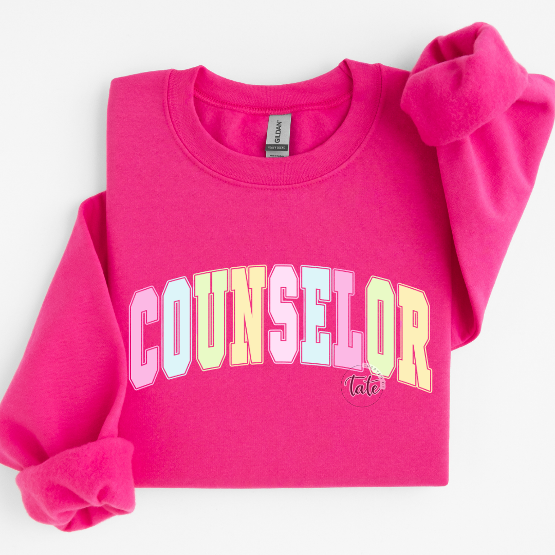 PASTEL VARSITY - COUNSELOR