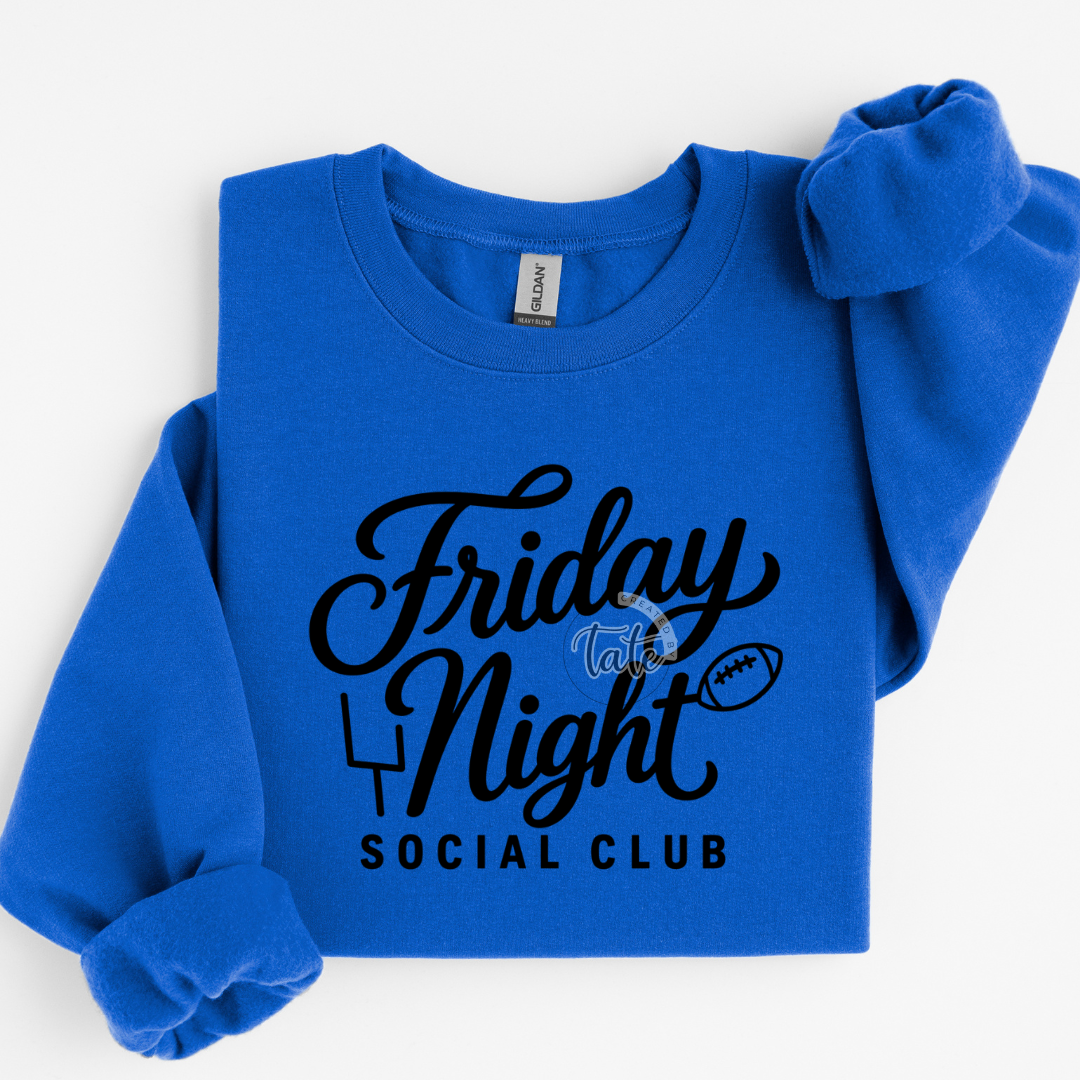 FRIDAY NIGHT SOCIAL CLUB