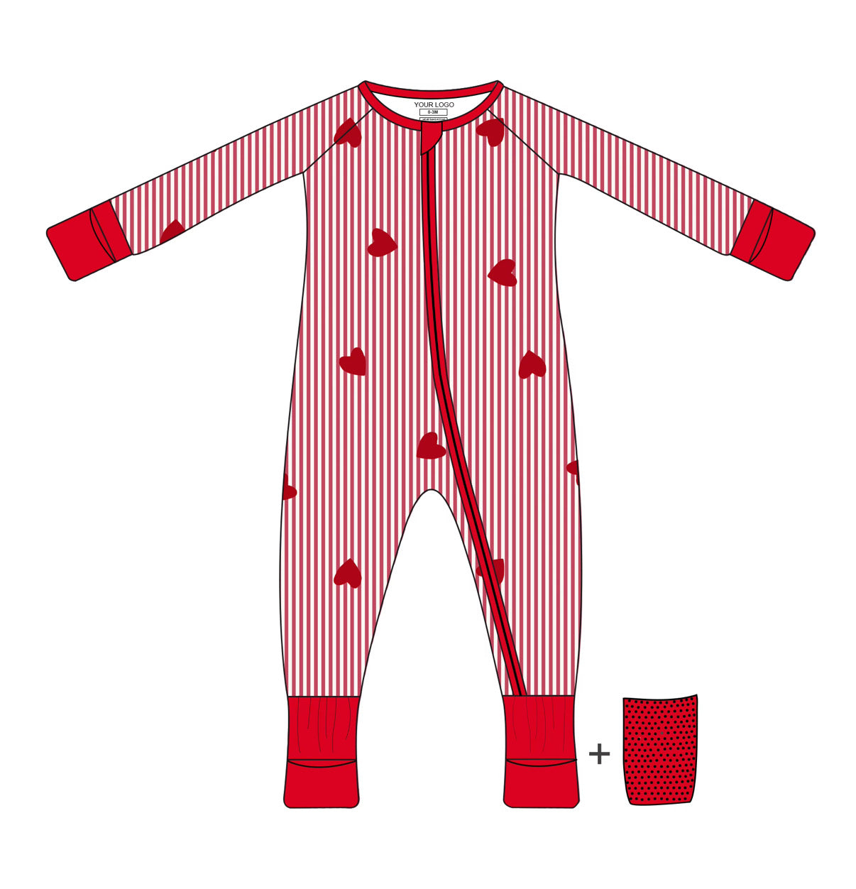 PREORDER | HUGS + KISSES JAMMIES