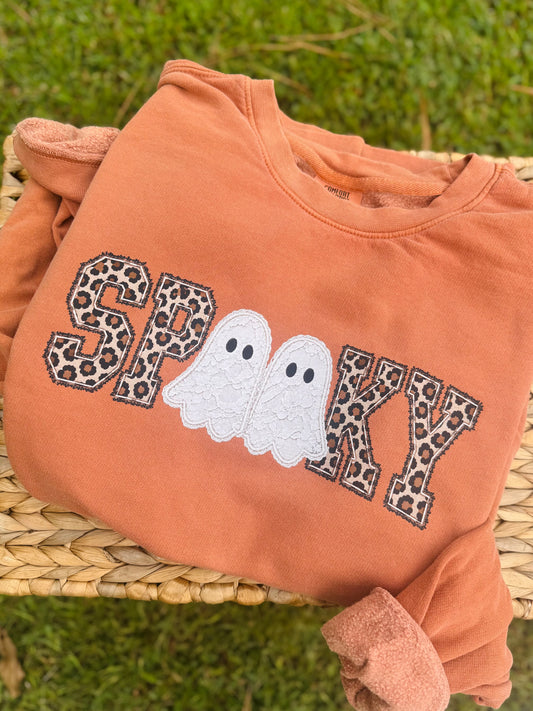 FAUX TEXTURED SPOOKY