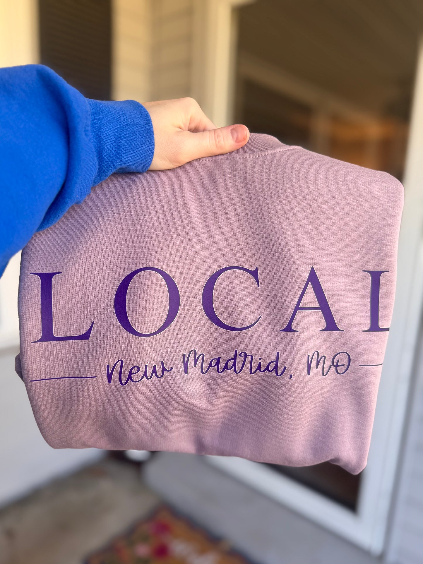 CUSTOM LOCAL