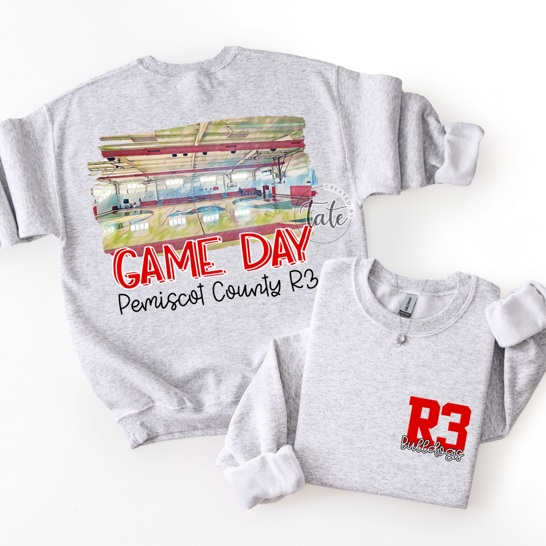 PEMISCOT COUNTY R3 GAME DAY - FRONT + BACK