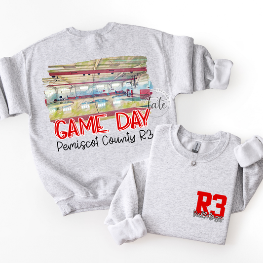 PEMISCOT COUNTY R3 GAME DAY - FRONT + BACK
