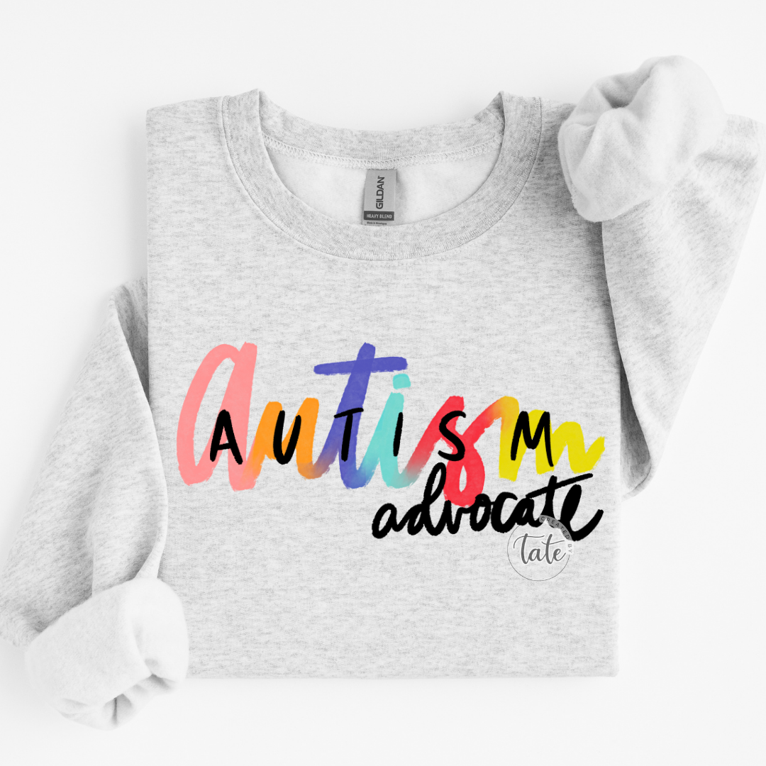 COLORFUL AUTISM ADVOCATE