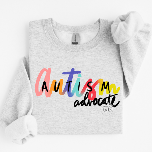COLORFUL AUTISM ADVOCATE