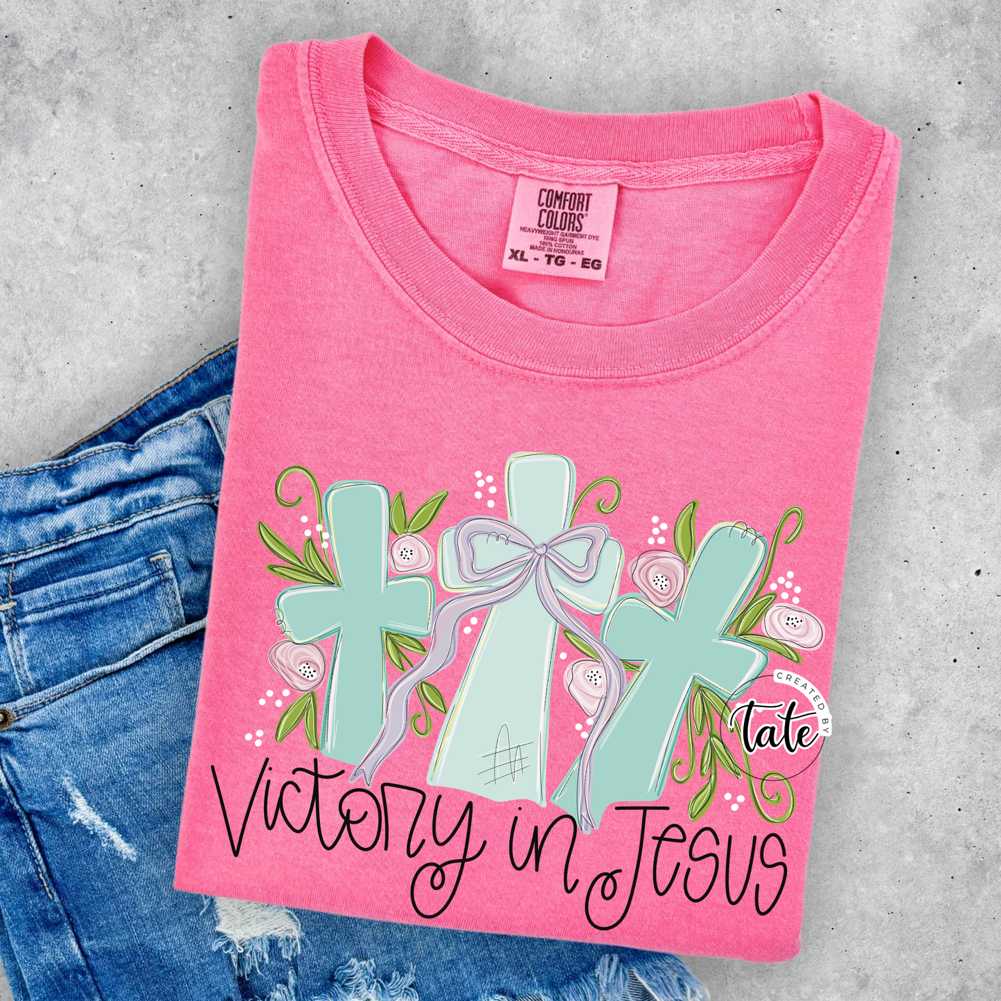 VICTORY IN JESUS