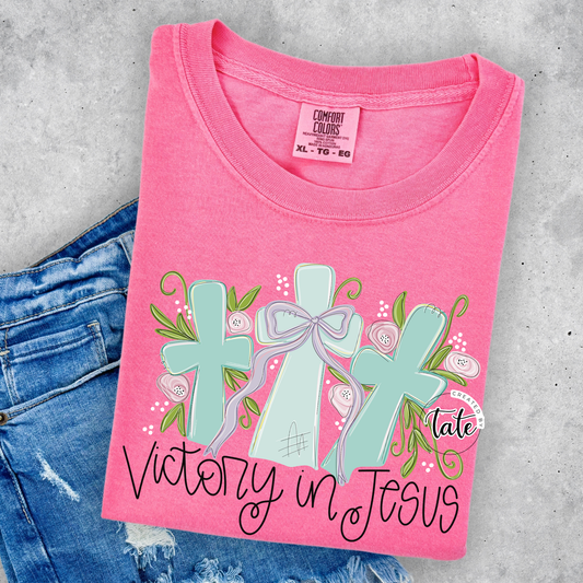 VICTORY IN JESUS