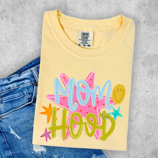 COLORFUL MOM HOOD