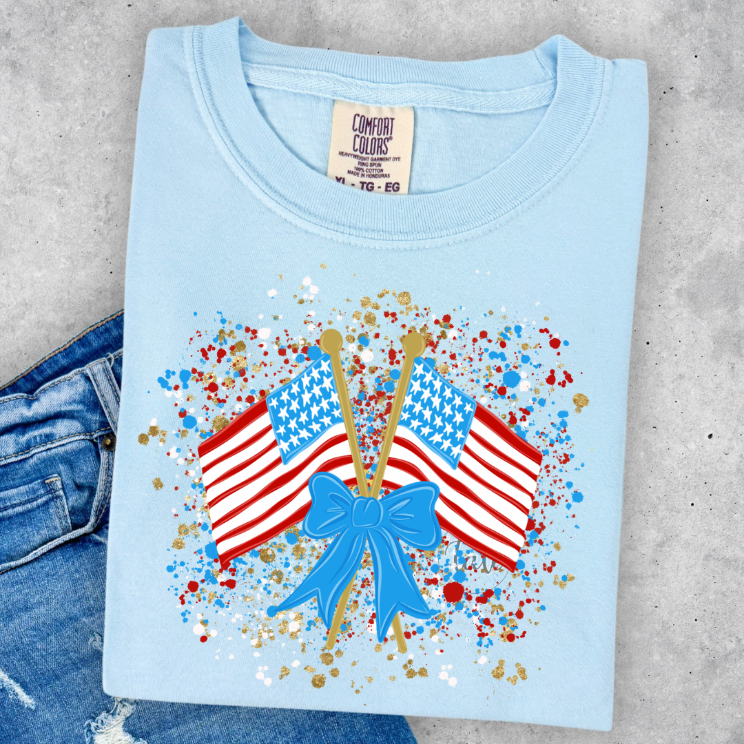 PAINT SPLATTER FLAGS