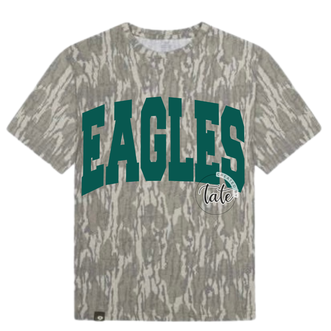 PREORDER | CAMO TEE - YOUTH/ADULT