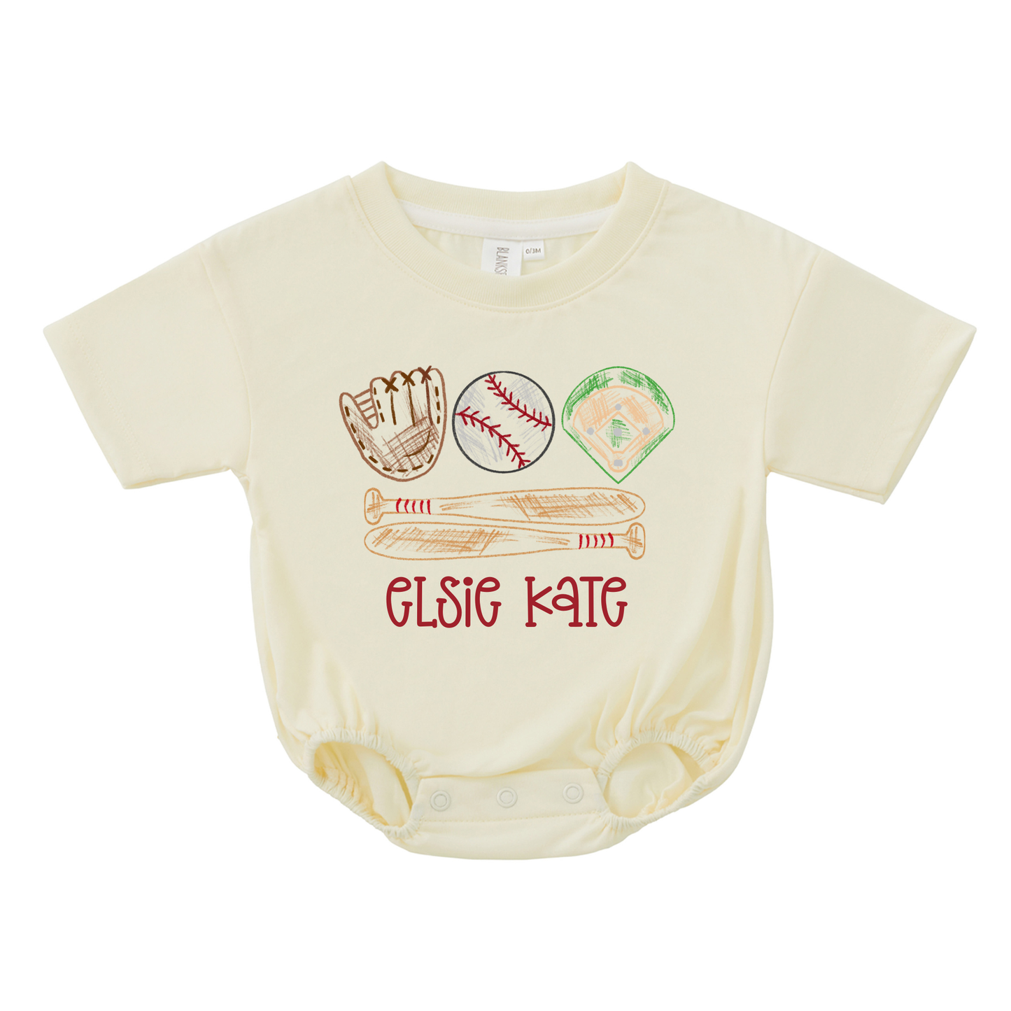 BASEBALL COLLAGE - INFANT + YOUTH