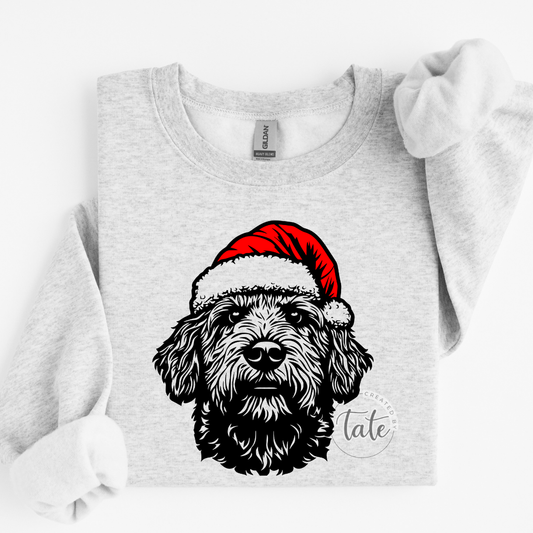 CUSTOM - SANTA PAWS