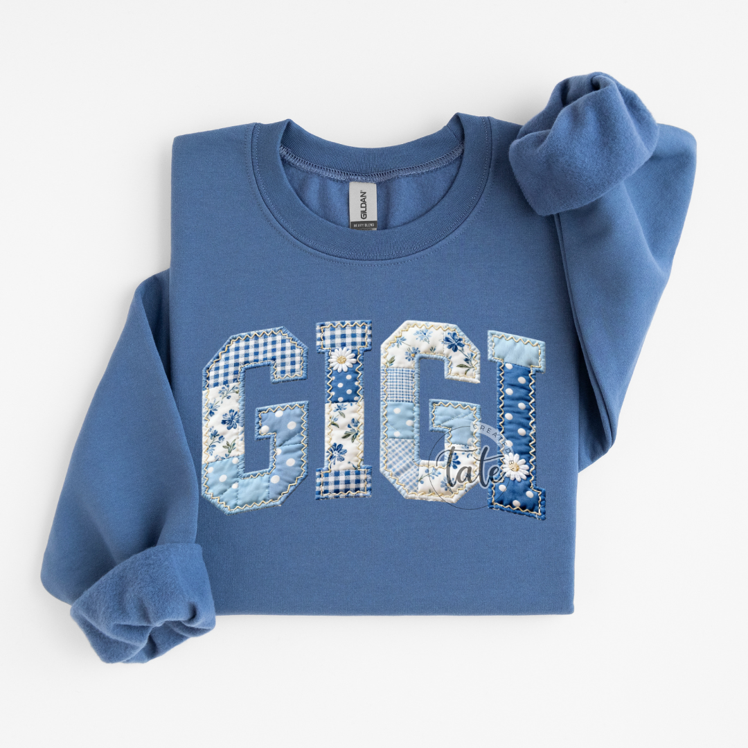 FAUX PATCHWORK GIGI