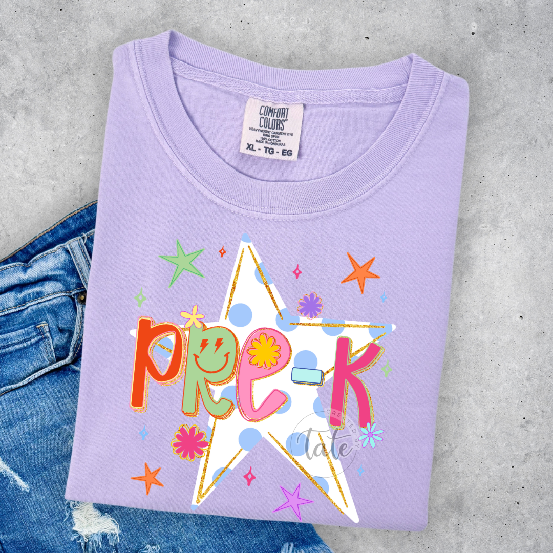 PREPPY DOODLE GRADES, PRE-K - 4TH GRADE - YOUTH + ADULT