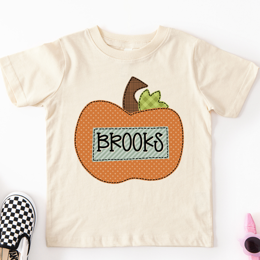 PERSONALIZED PUMPKIN - INFANT/YOUTH