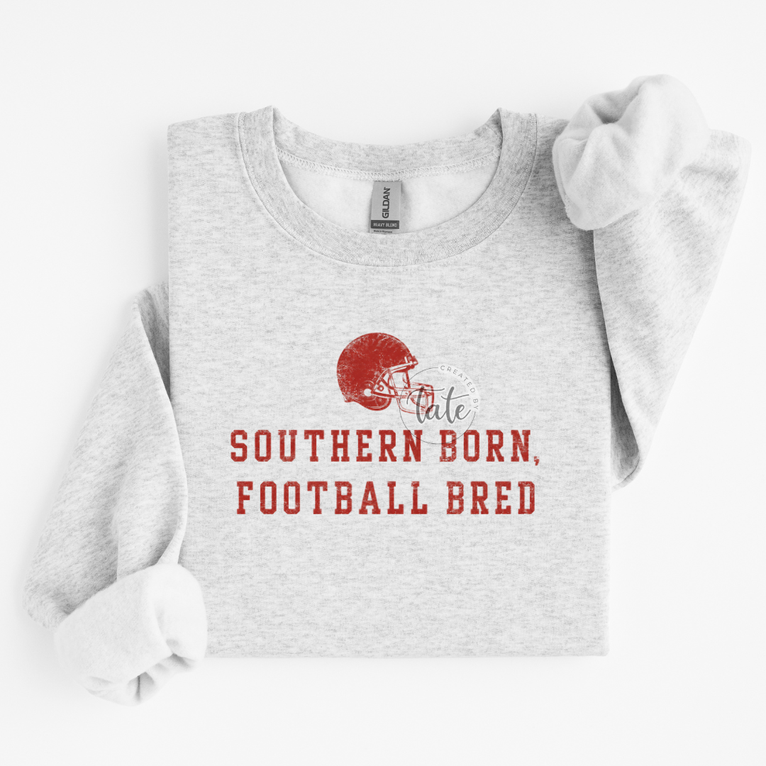 SOUTHERN BORN, FOOTBALL BRED - BRICK