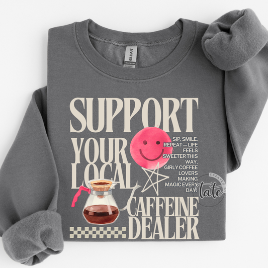 CREAM LOCAL CAFFEINE DEALER