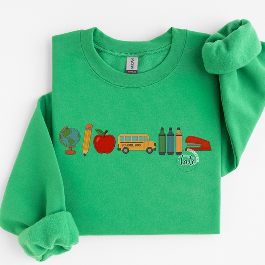 TEACHER FAUX PATCHES