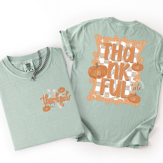 THANKFUL - FRONT + BACK