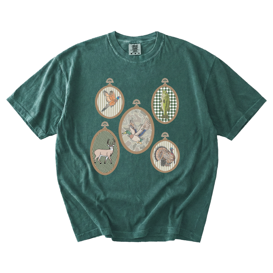 DEAL OF THE WEEK || MALLARD + DEER COLLAGE