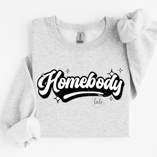 BLACK/WHITE HOMEBODY