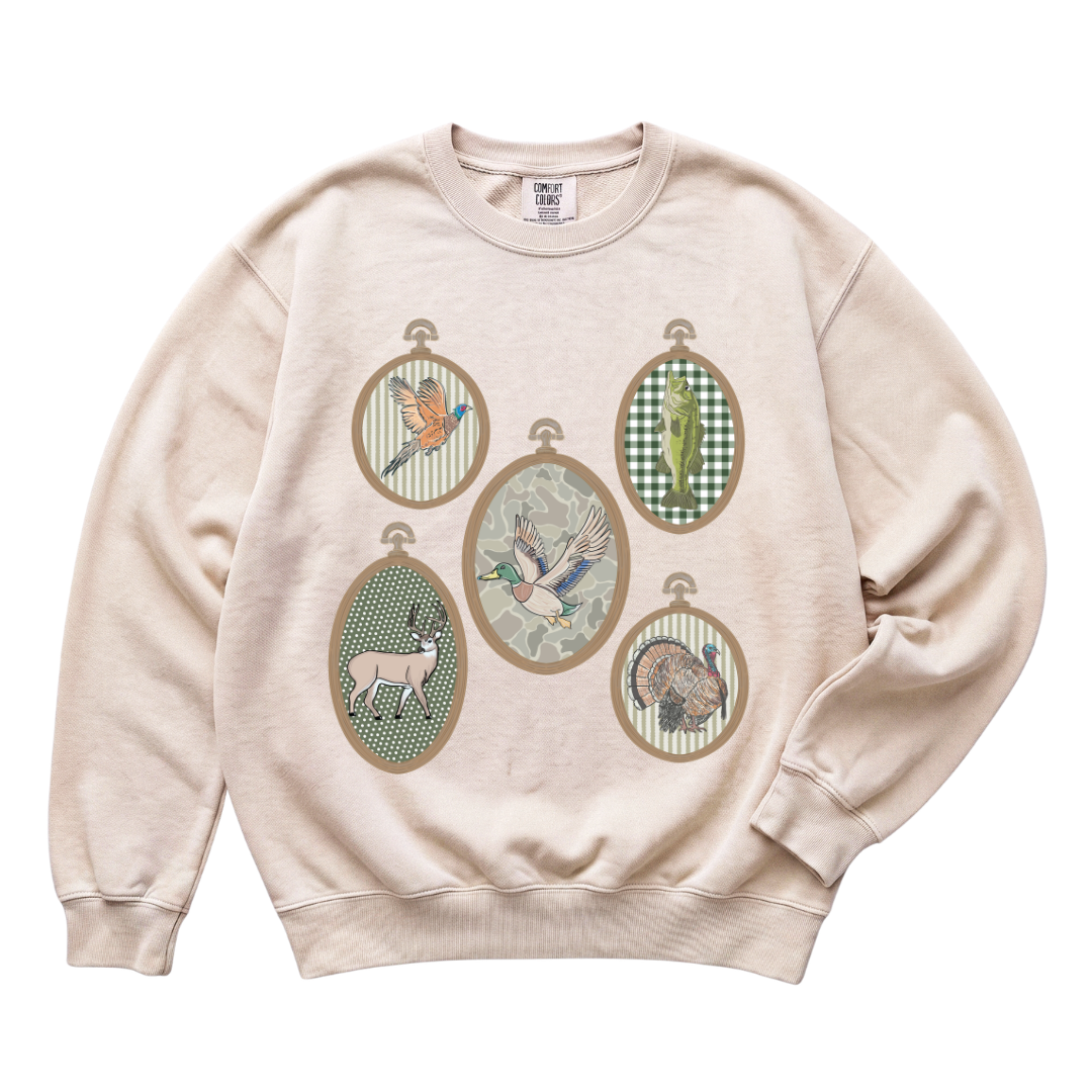 DEAL OF THE WEEK || MALLARD + DEER COLLAGE